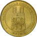 France, Token, Touristic token, Reims - Cathédrale Notre Dame, 2003, MDP