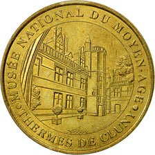 France, Token, Touristic token, Paris - Thermes de Cluny, 2001, MDP, EF(40-45)