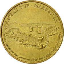 France, Token, Touristic token, Marseille - Château d'If n°1, 2001, MDP