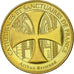 France, Token, Touristic token, Reims - Cathédrale - Je vous salue Marie, 2011