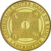 France, Token, Touristic token, Reims - Cathédrale - Labyrinthe, 2010, Arthus