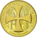 France, Token, Touristic token, Reims - Cathédrale - Je vous salue Marie, 2012