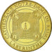 France, Token, Touristic token, Reims - Cathédrale - Labyrinthe, 2011, Arthus