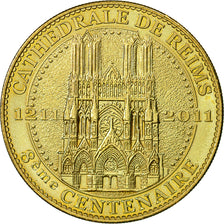 France, Token, Touristic token, Reims - Cathédrale - 8 ème centenaire, 2011