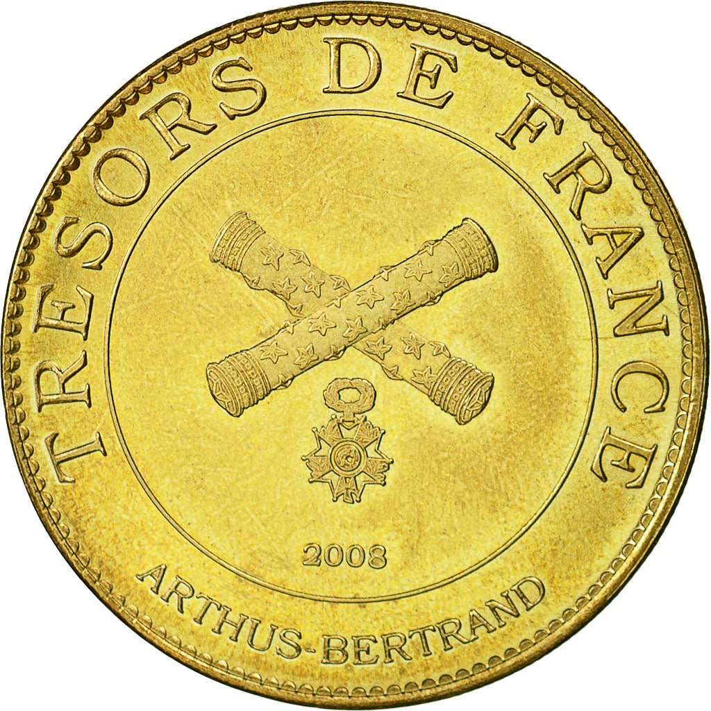 France, Token, Touristic token, Suippes - Armées de Champagne, 2008, Arthus
