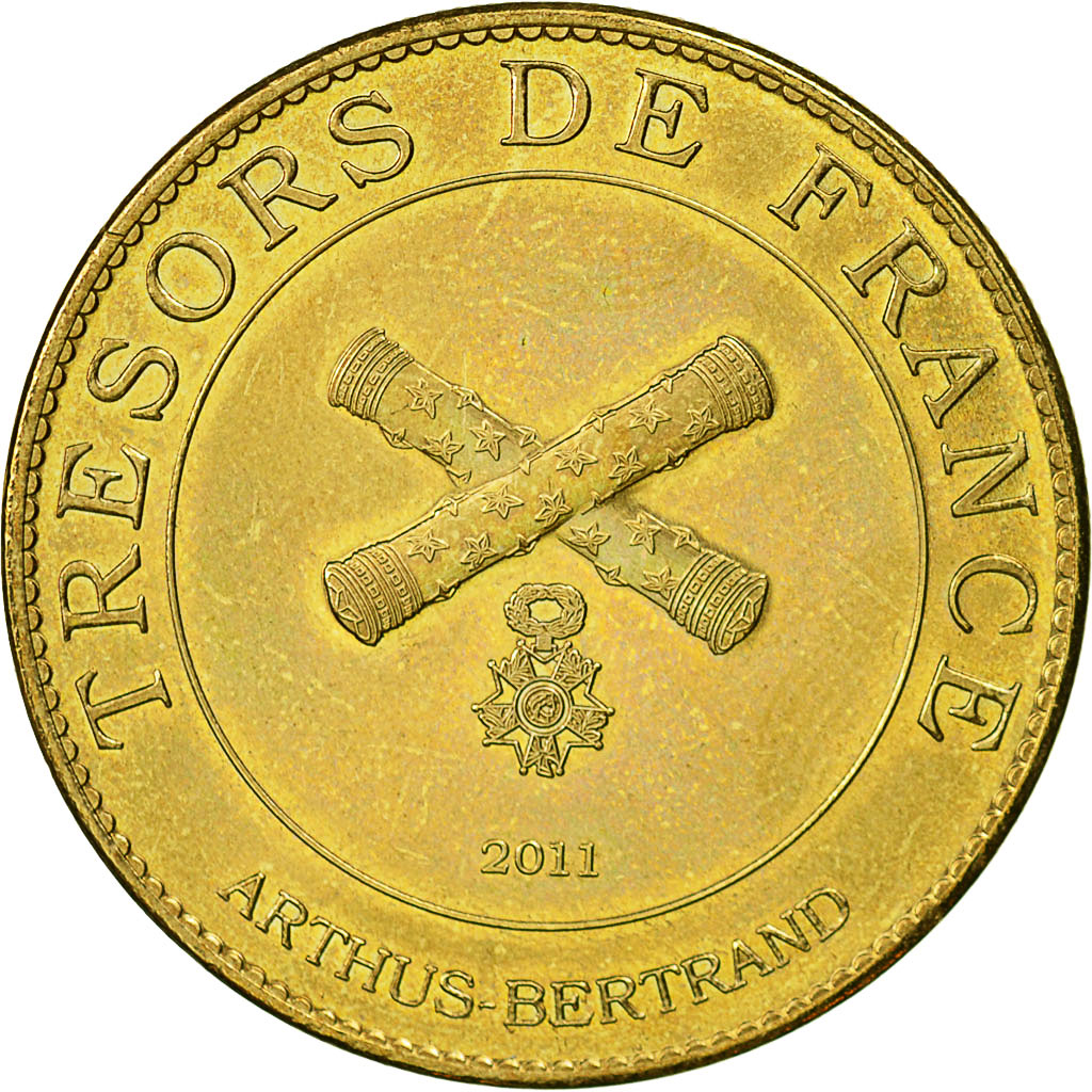 France, Token, Touristic token, Suippes - Armées de Champagne, 2011, Arthus