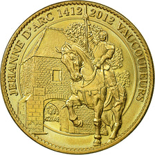 France, Token, Touristic token, Vaucouleurs - Jeanne d'Arc, 2012, Arthus