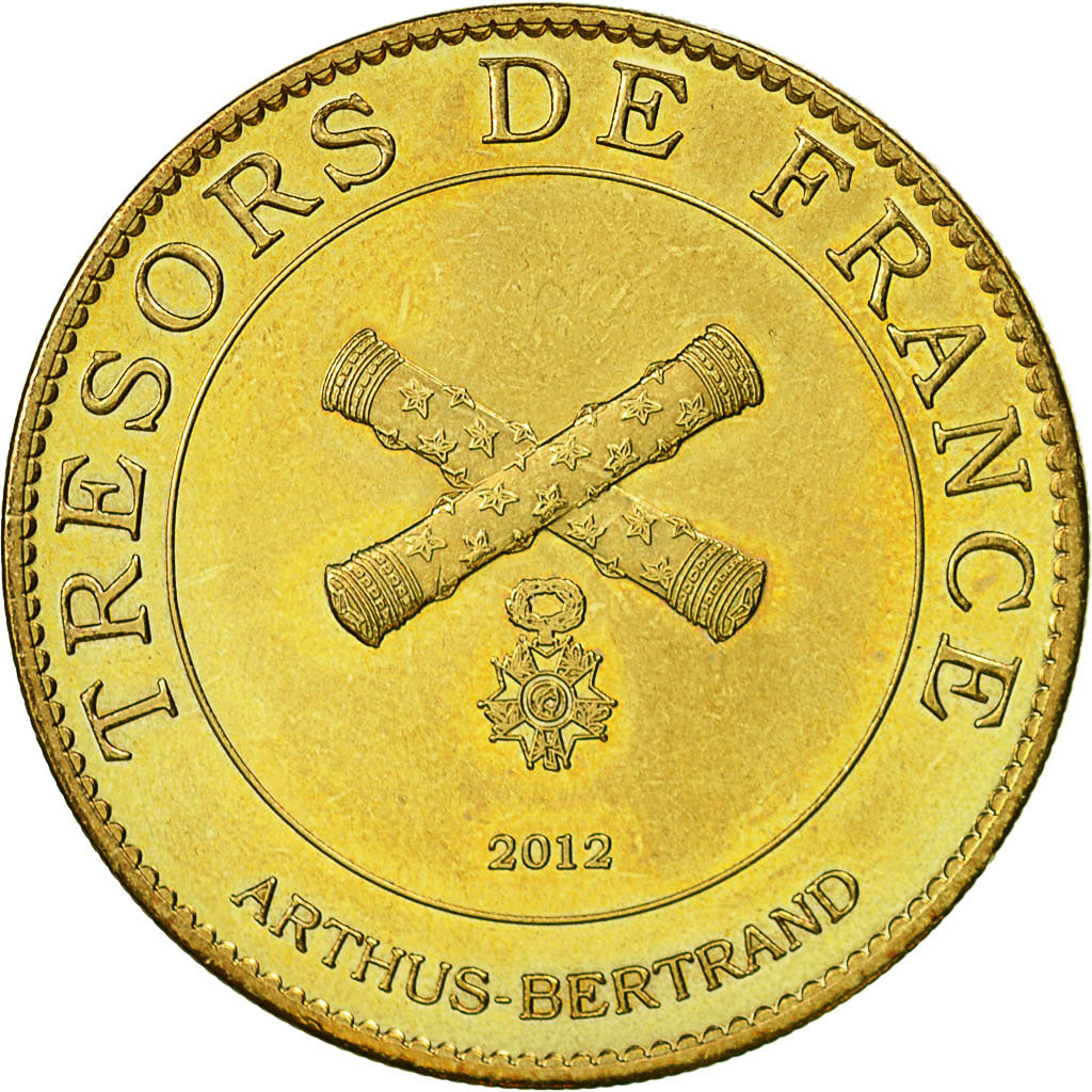 France, Token, Touristic token, Vaucouleurs - Jeanne d'Arc, 2012, Arthus