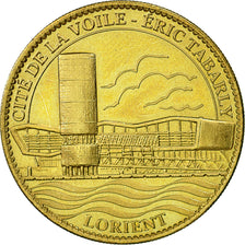 France, Token, Touristic token, Lorient - Cité de la voile, 2008, Arthus