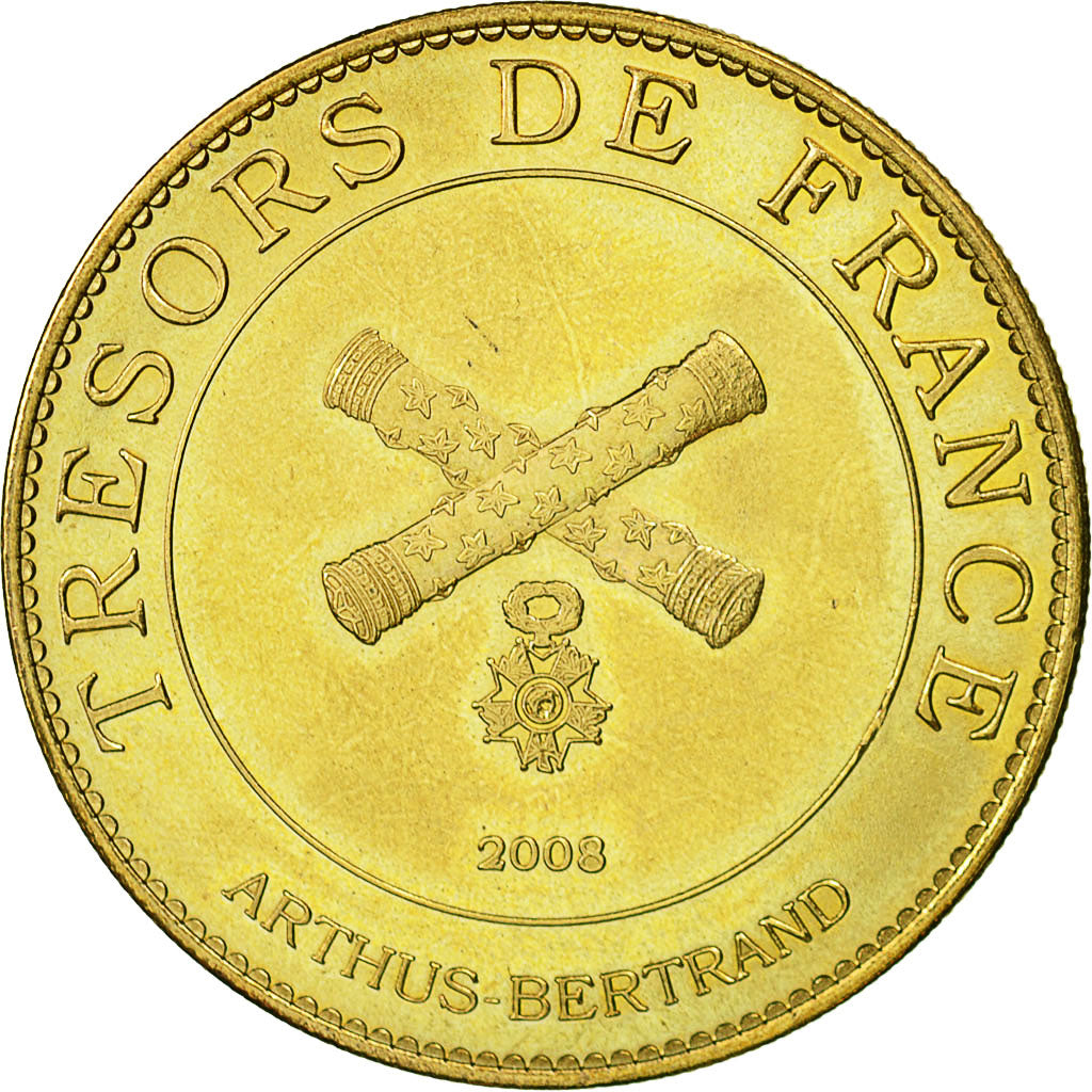 France, Token, Touristic token, Lorient - Cité de la voile, 2008, Arthus