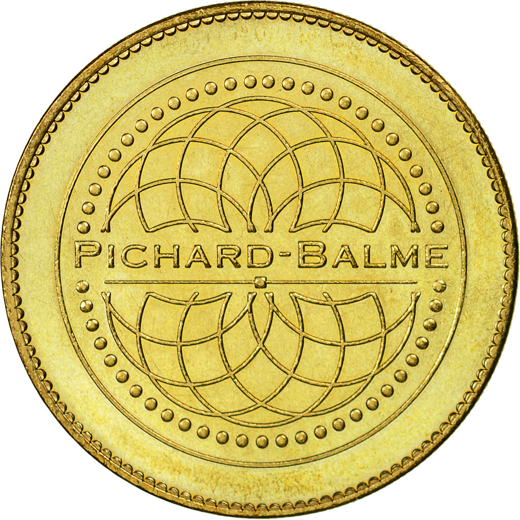 France, Token, Touristic token, Nevers - Palais Ducal, 2011, Arthus Bertrand