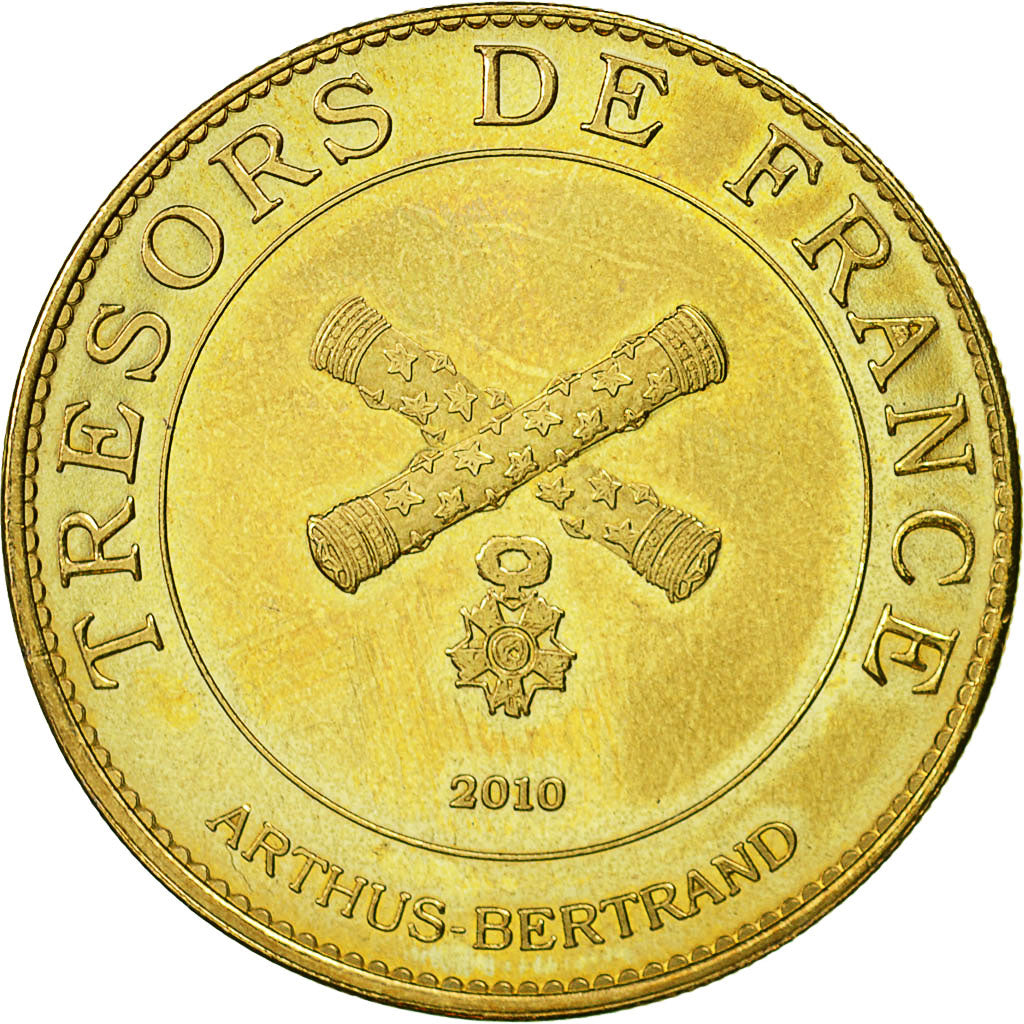 France, Jeton, Jeton Touristique, Lille -  Grand-Place, 2010, Arthus Bertrand