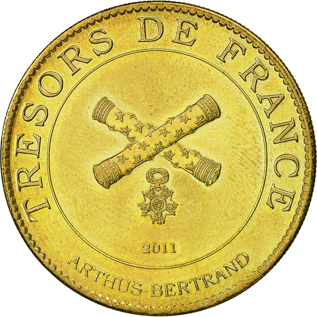 France, Token, Touristic token, Cambrai - ville, 2011, Arthus Bertrand