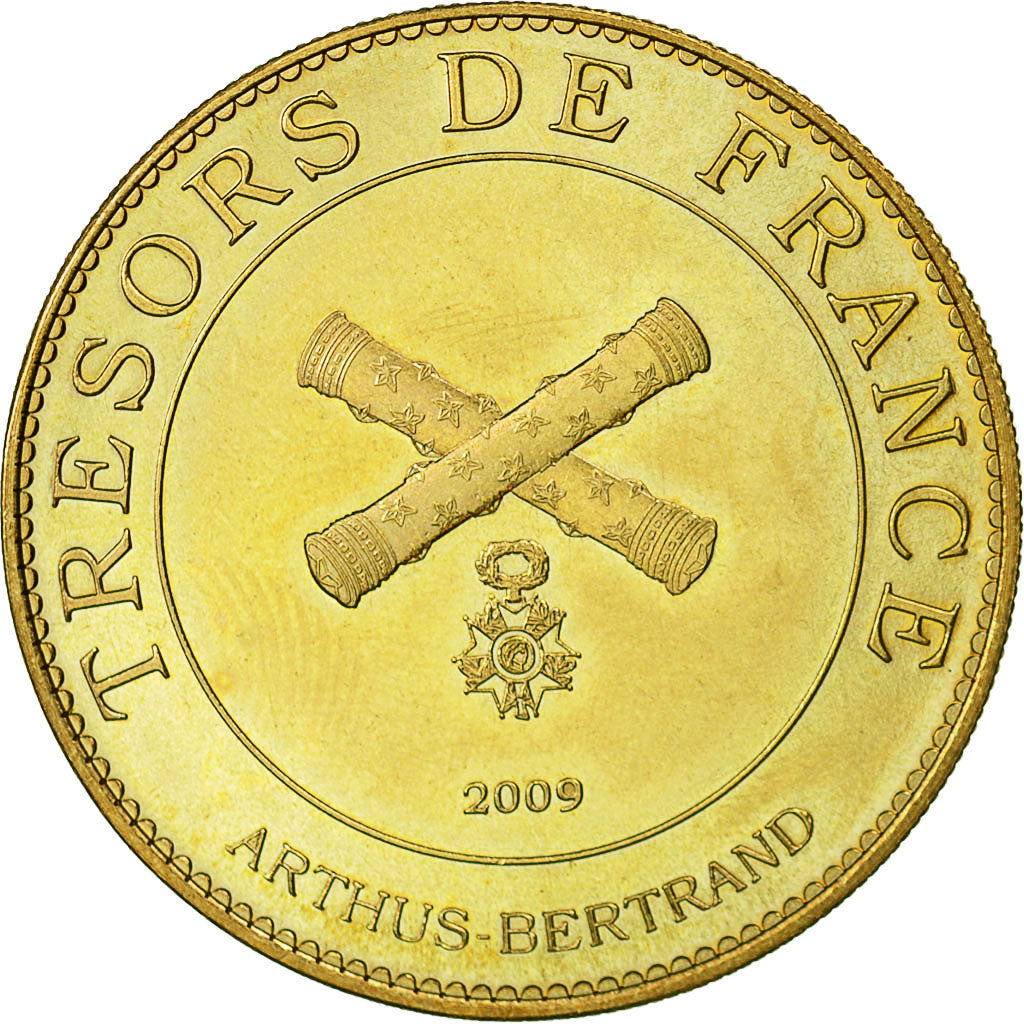 France, Token, Touristic token, Ermenonville - La mer de sable, 2009, Arthus
