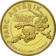 France, Token, Touristic token, Plailly - Parc Astérix n°1, 2009, Arthus