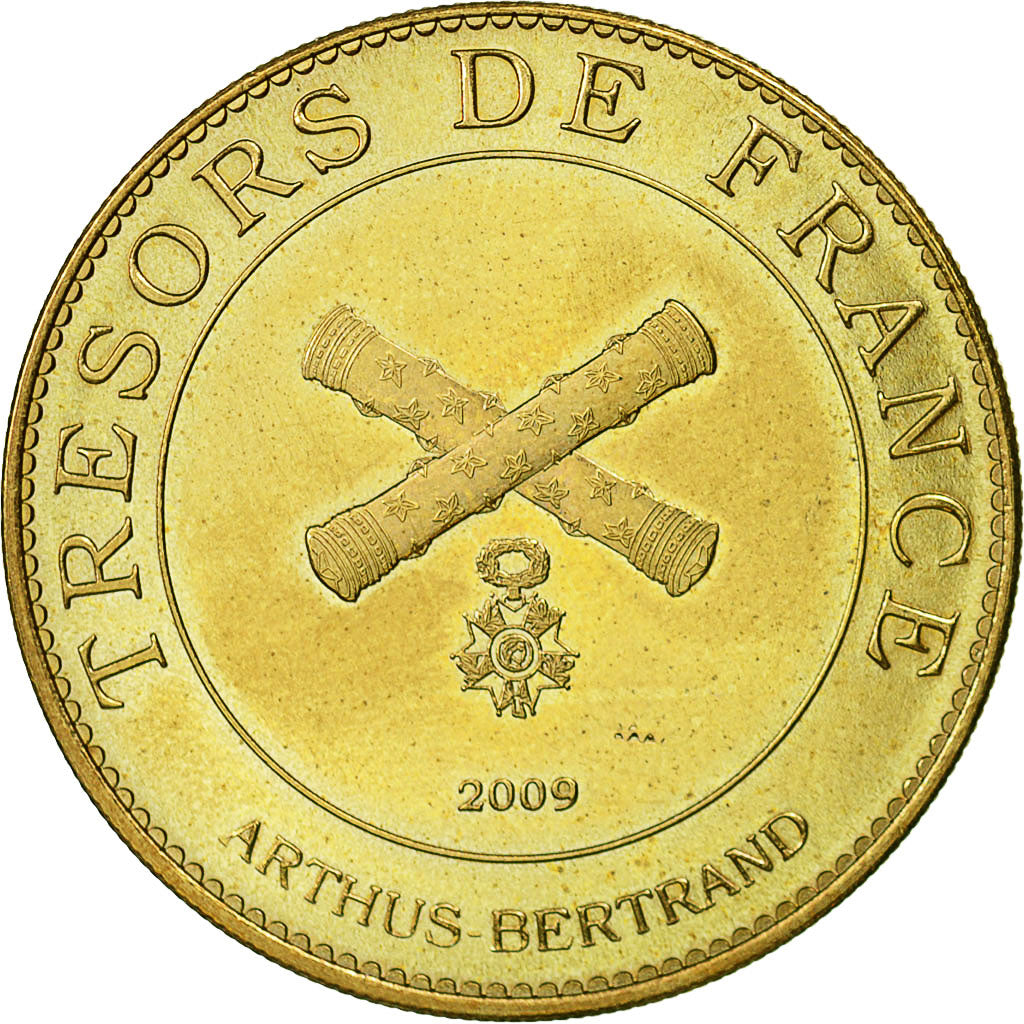 France, Token, Touristic token, Plailly - Parc Astérix n°1, 2009, Arthus