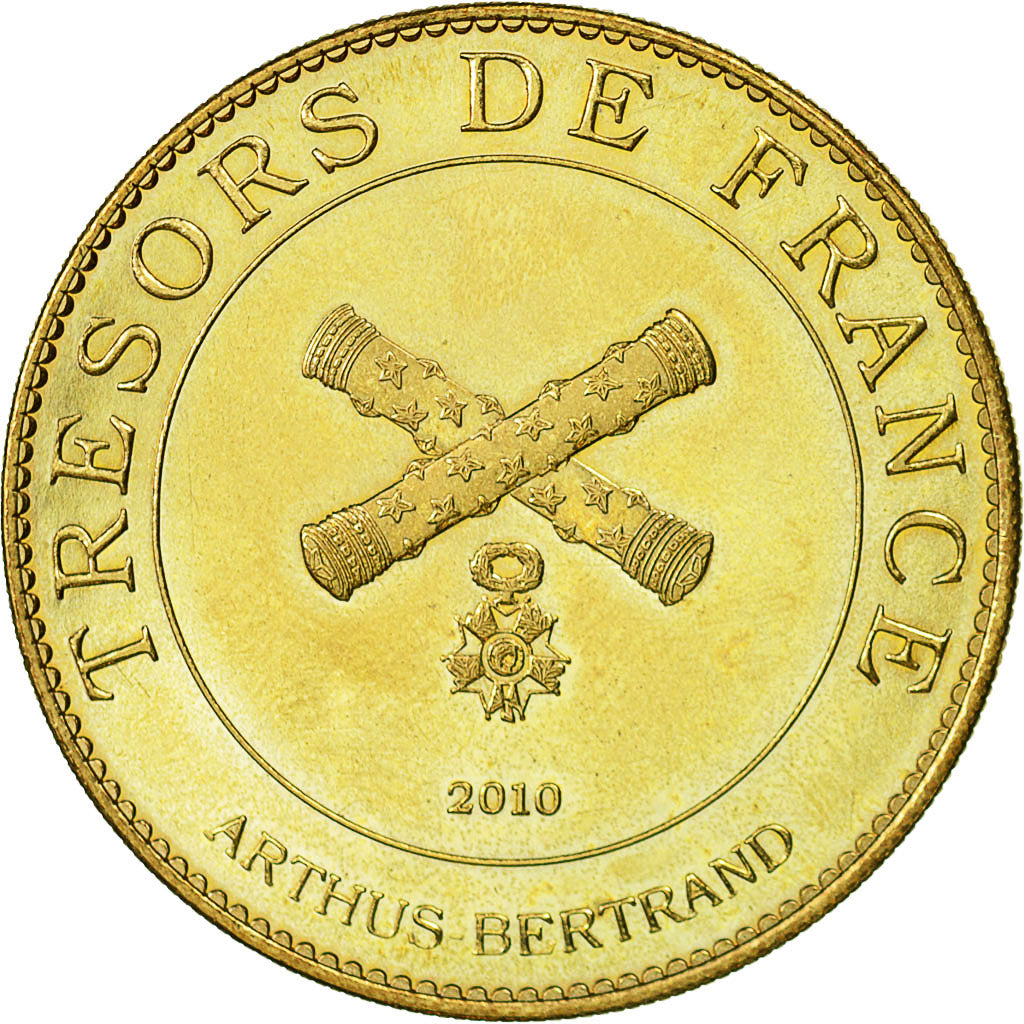 France, Token, Touristic token, Plailly - Parc Astérix n°1, 2010, Arthus