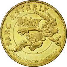 France, Token, Touristic token, Plailly - Parc Astérix n°1, 2008, Arthus