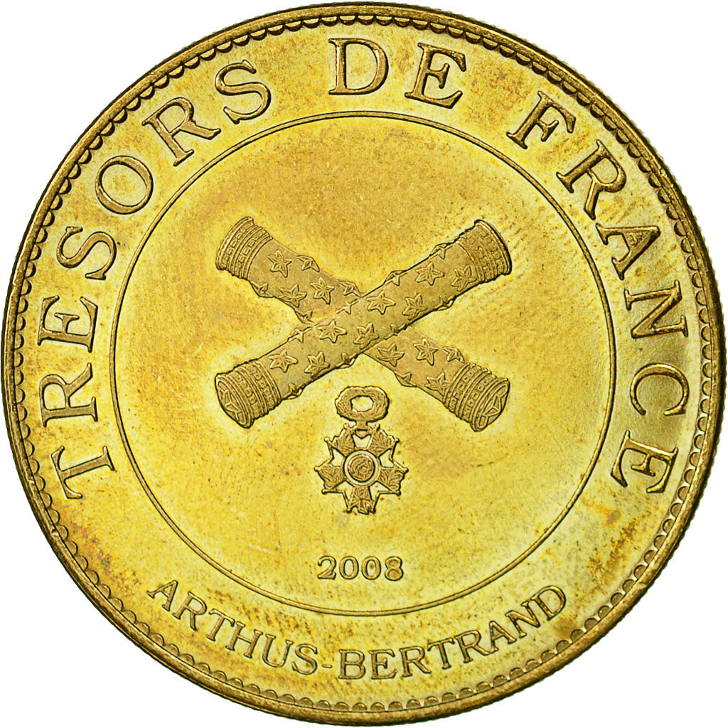 France, Token, Touristic token, Plailly - Parc Astérix n°1, 2008, Arthus