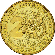 France, Token, Touristic token, Plailly - Parc Astérix n°2, 2009, Arthus