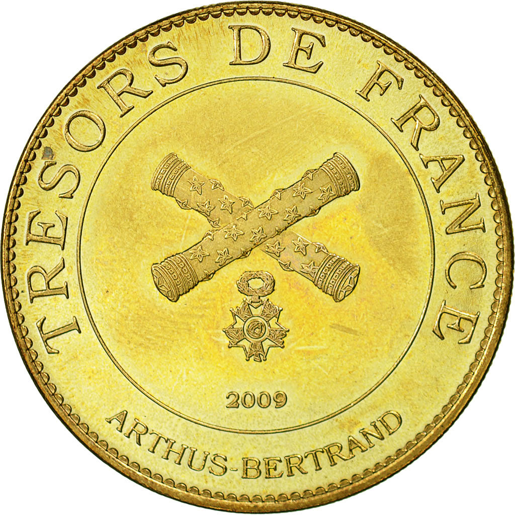 France, Token, Touristic token, Plailly - Parc Astérix n°2, 2009, Arthus