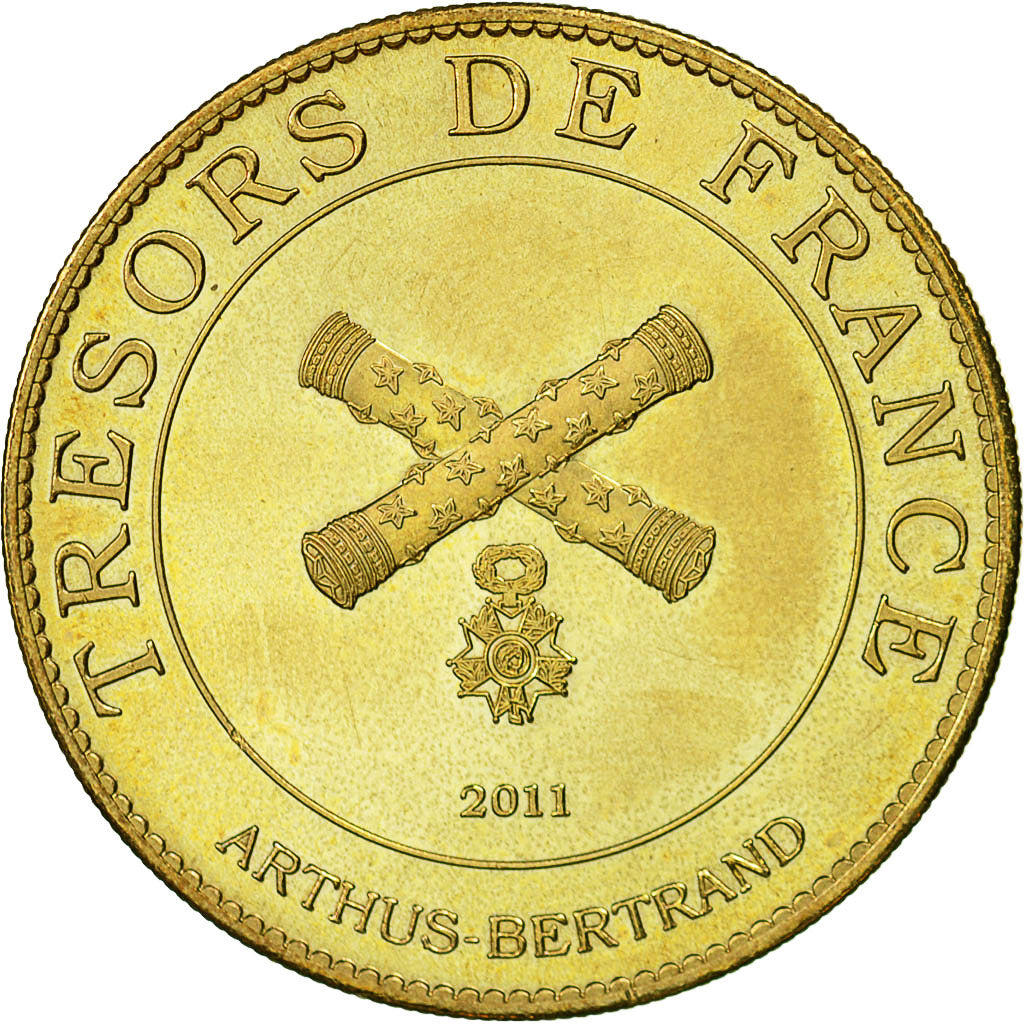 Francia, Token, Touristic token, Plailly - Parc Astérix n°6, 2011, Arthus