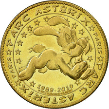 France, Token, Touristic token, Plailly - Parc Astérix n°4, 2011, Arthus