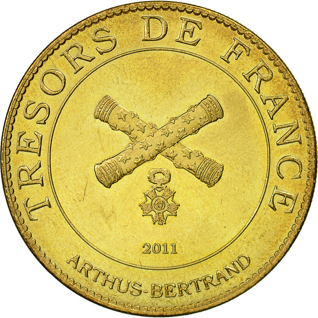 France, Token, Touristic token, Plailly - Parc Astérix n°4, 2011, Arthus