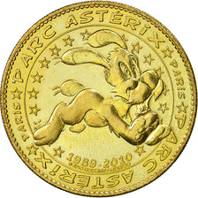 France, Token, Touristic token, Plailly - Parc Astérix n°4, 2010, Arthus