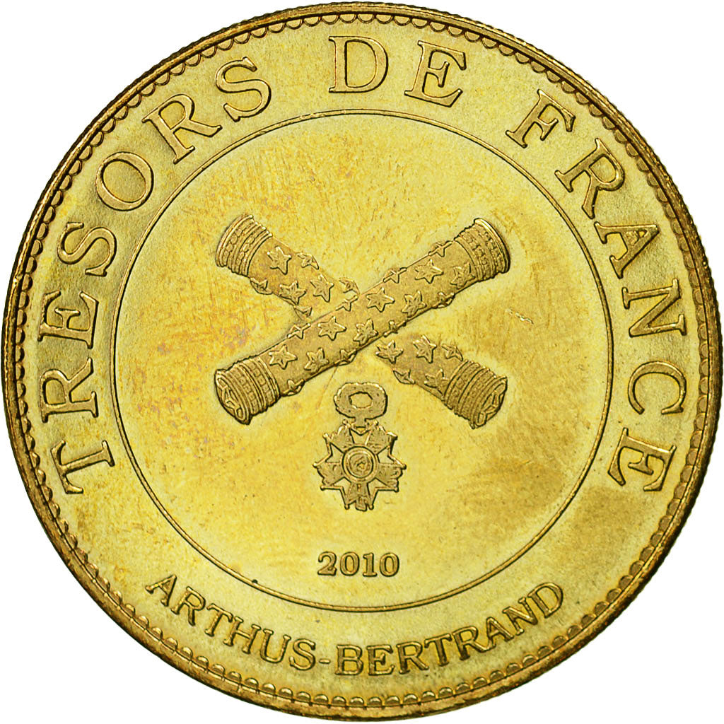 France, Token, Touristic token, Plailly - Parc Astérix n°4, 2010, Arthus