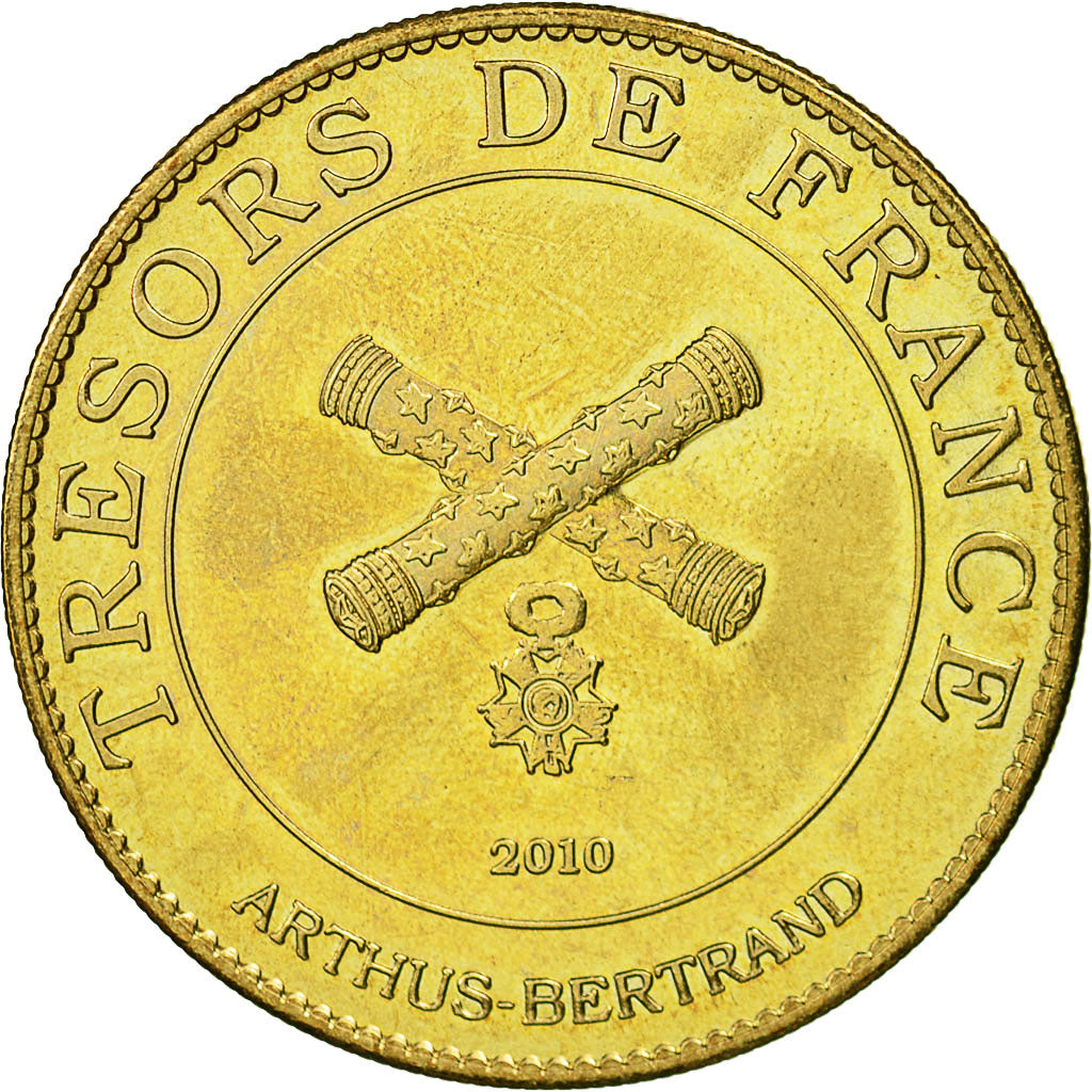 France, Token, Touristic token, Plailly - Parc Astérix, 2010, Arthus Bertrand