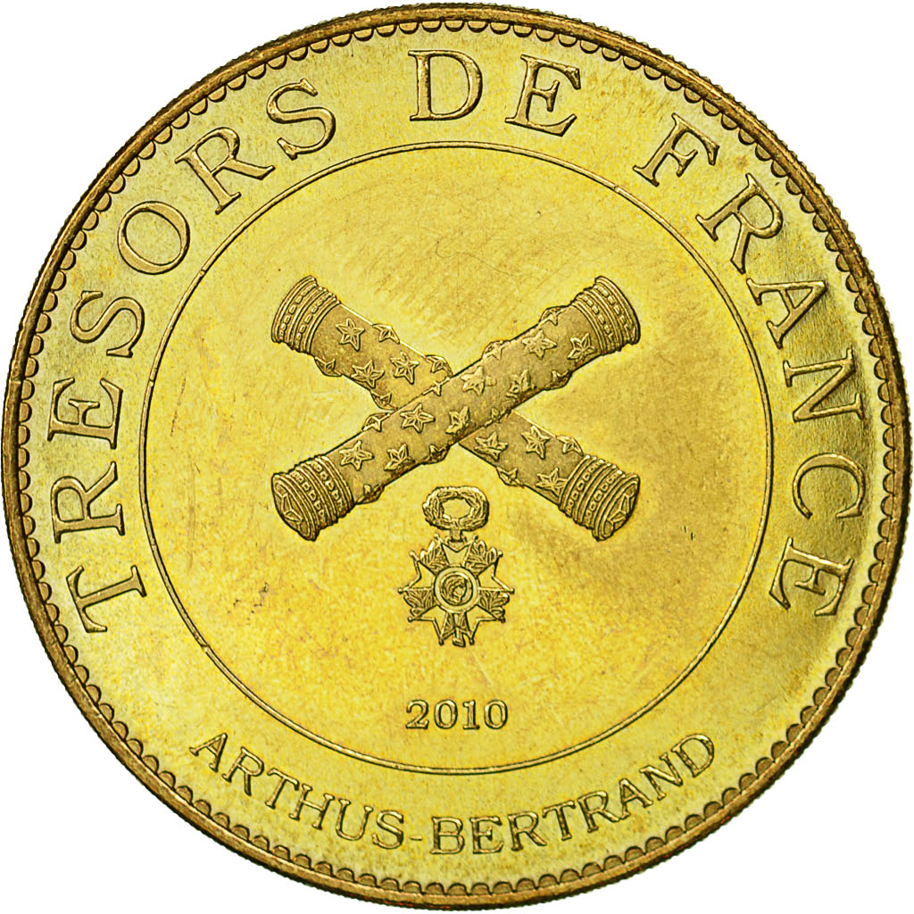 France, Token, Touristic token, Plailly - Parc Astérix n°3, 2010, Arthus