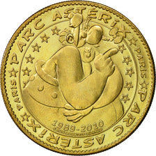 France, Token, Touristic token, Plailly - Parc Astérix n°3, 2011, Arthus