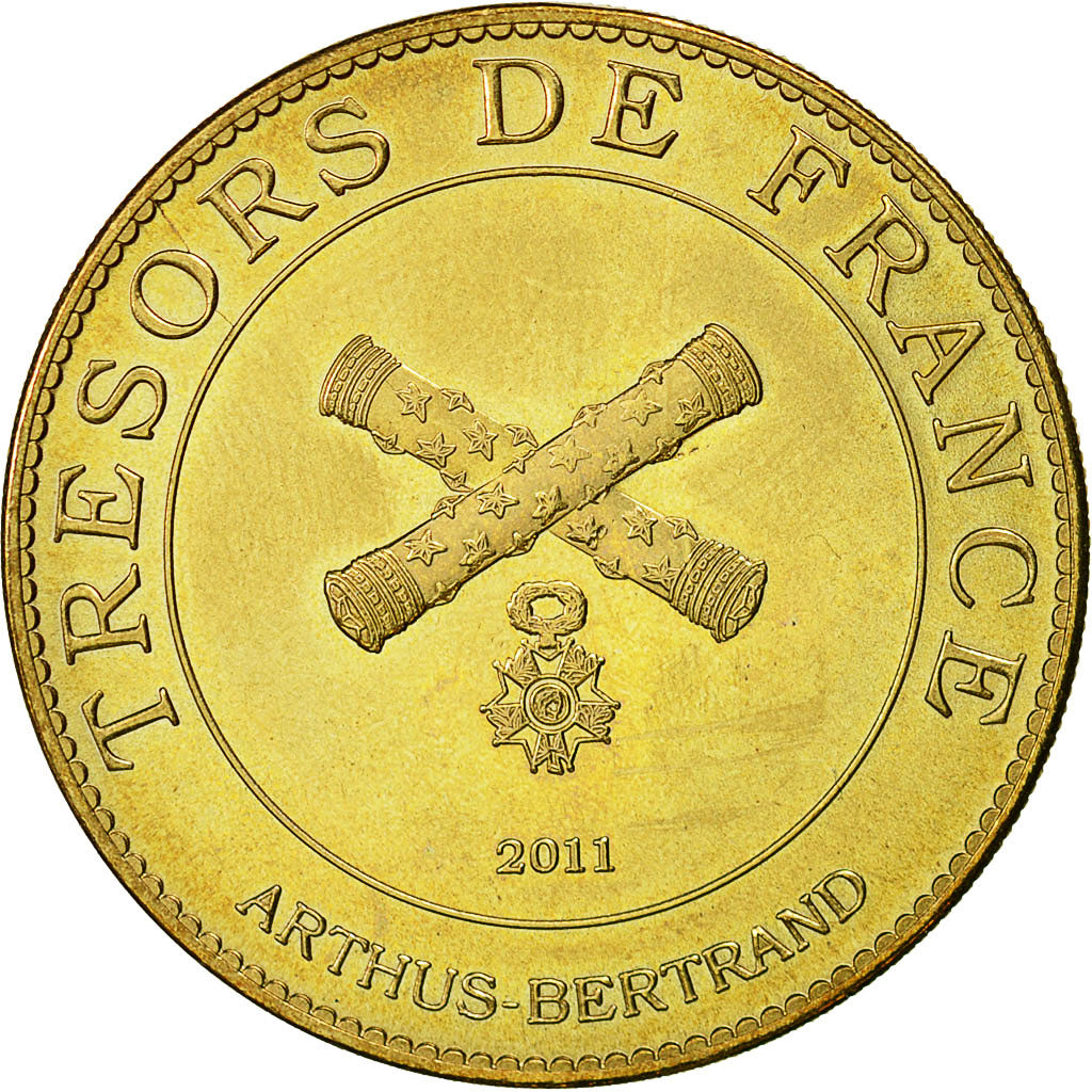 France, Token, Touristic token, Plailly - Parc Astérix n°3, 2011, Arthus