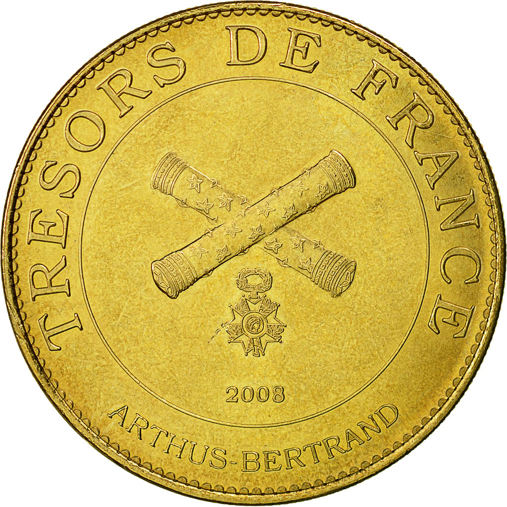 France, Token, Touristic token, Compiègne - Clairière de l'Armistice, 2008