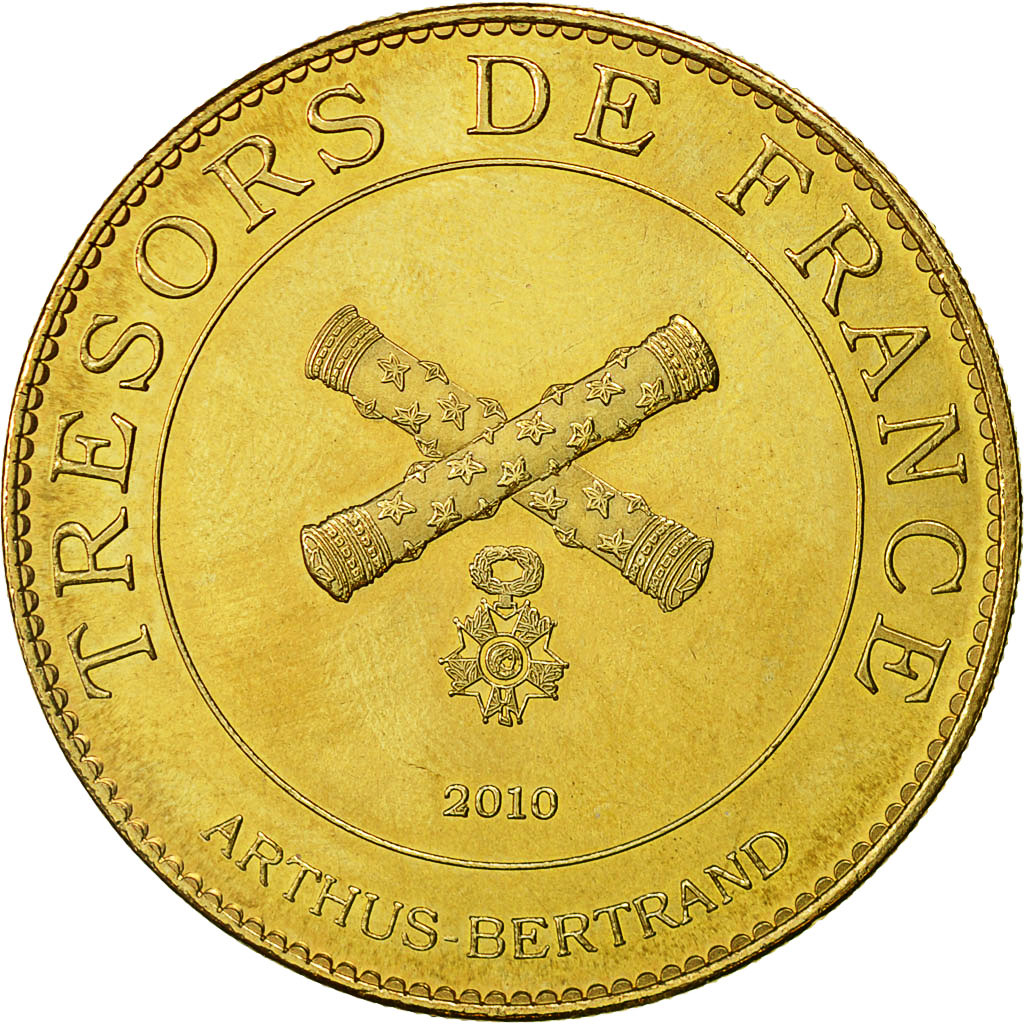 France, Token, Touristic token, Compiègne - Clairière de l'Armistice, 2010