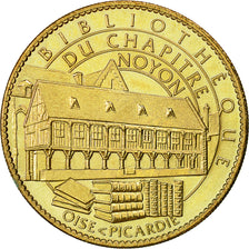 France, Token, Touristic token, Noyon - Bibliothèque du Chapître, 2010, Arthus