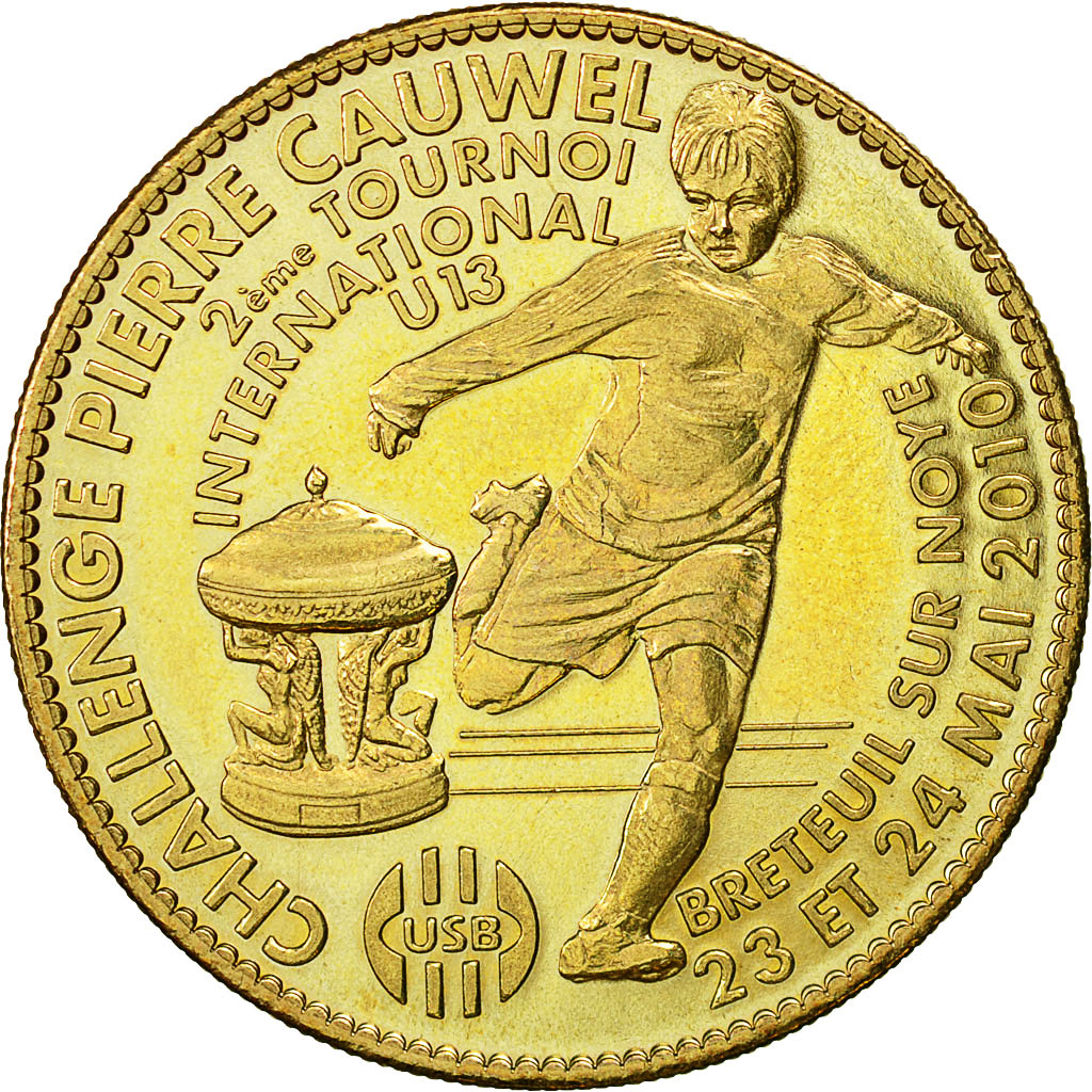 France, Token, Touristic token, Breteuil- sur-Noye - Challenge Pierre Cauwel