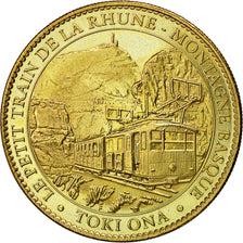 France, Token, Touristic token, Sare - Petit train de la Rhune, 2009, Arthus