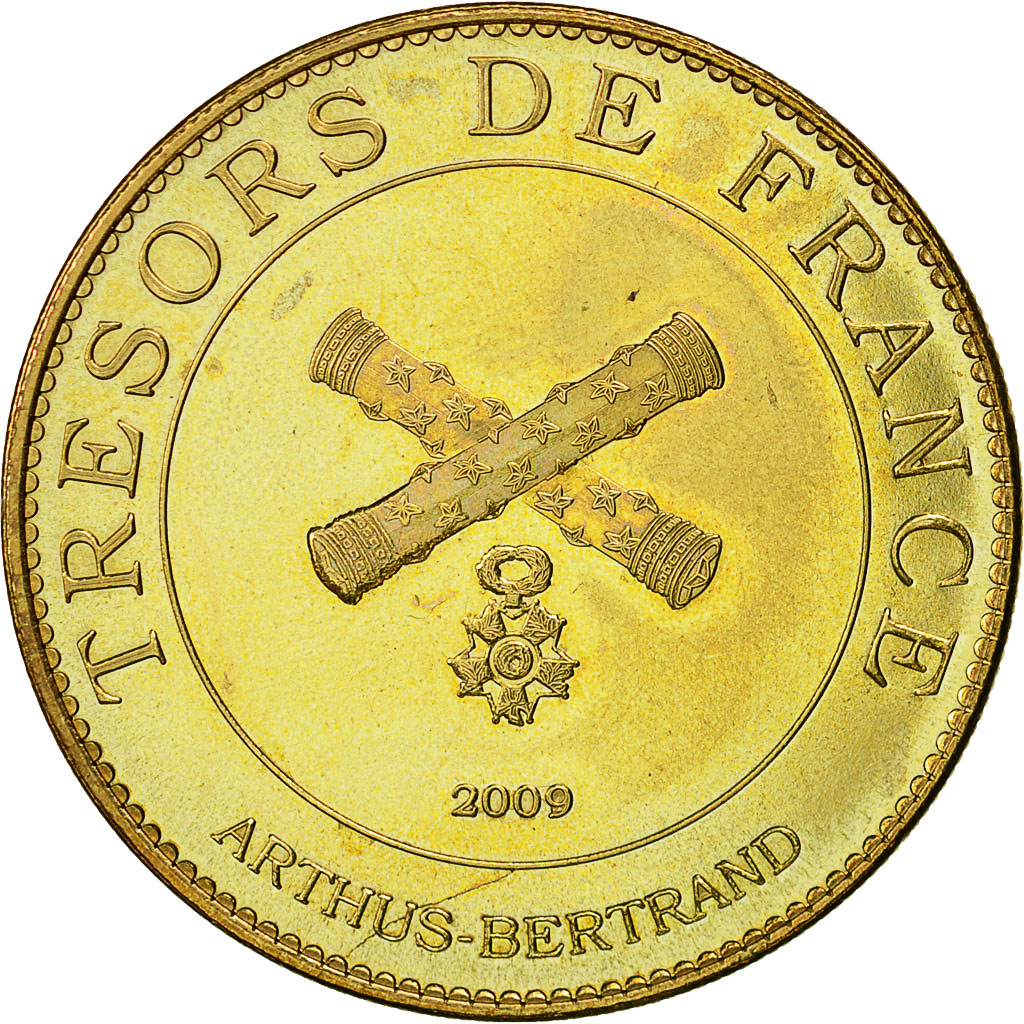 France, Token, Touristic token, Sare - Petit train de la Rhune, 2009, Arthus