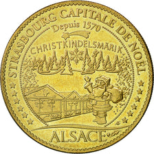 France, Token, Touristic token, Strasbourg - Marché de Noël, 2010, Arthus