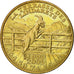 France, Token, Touristic token, Les Lindarets - La Terrasse, 2010, Arthus