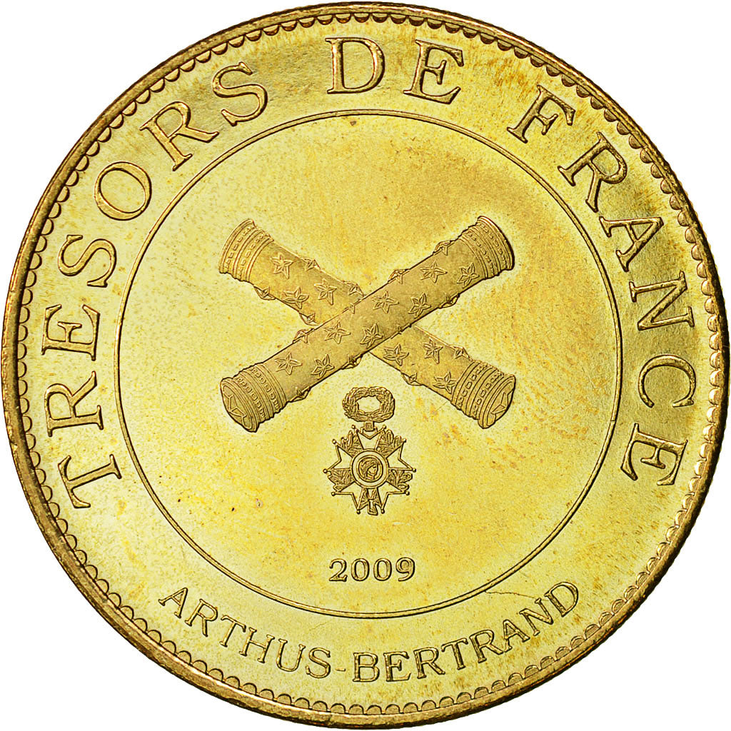 France, Token, Touristic token, Les Lindarets - La Terrasse, 2010, Arthus