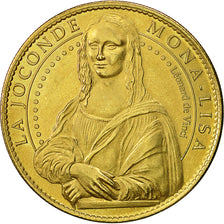 France, Token, Touristic token, Paris - Le Louvre - La Joconde, 2008, Arthus