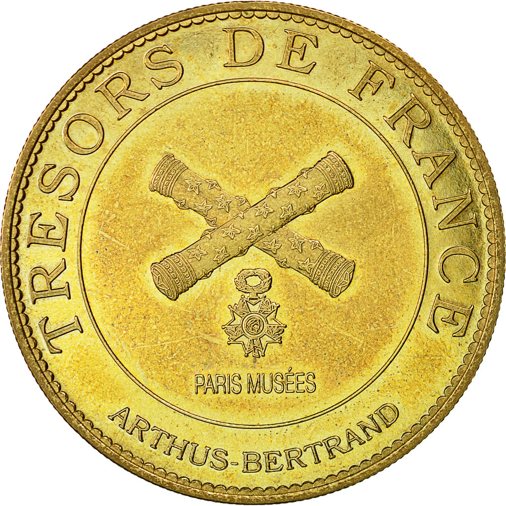 France, Token, Touristic token, Paris - Musée Carnavalet - Mme de Sévigné