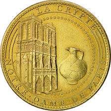 France, Token, Touristic token, Paris - Notre Dame - La Crypte, 2007, Arthus