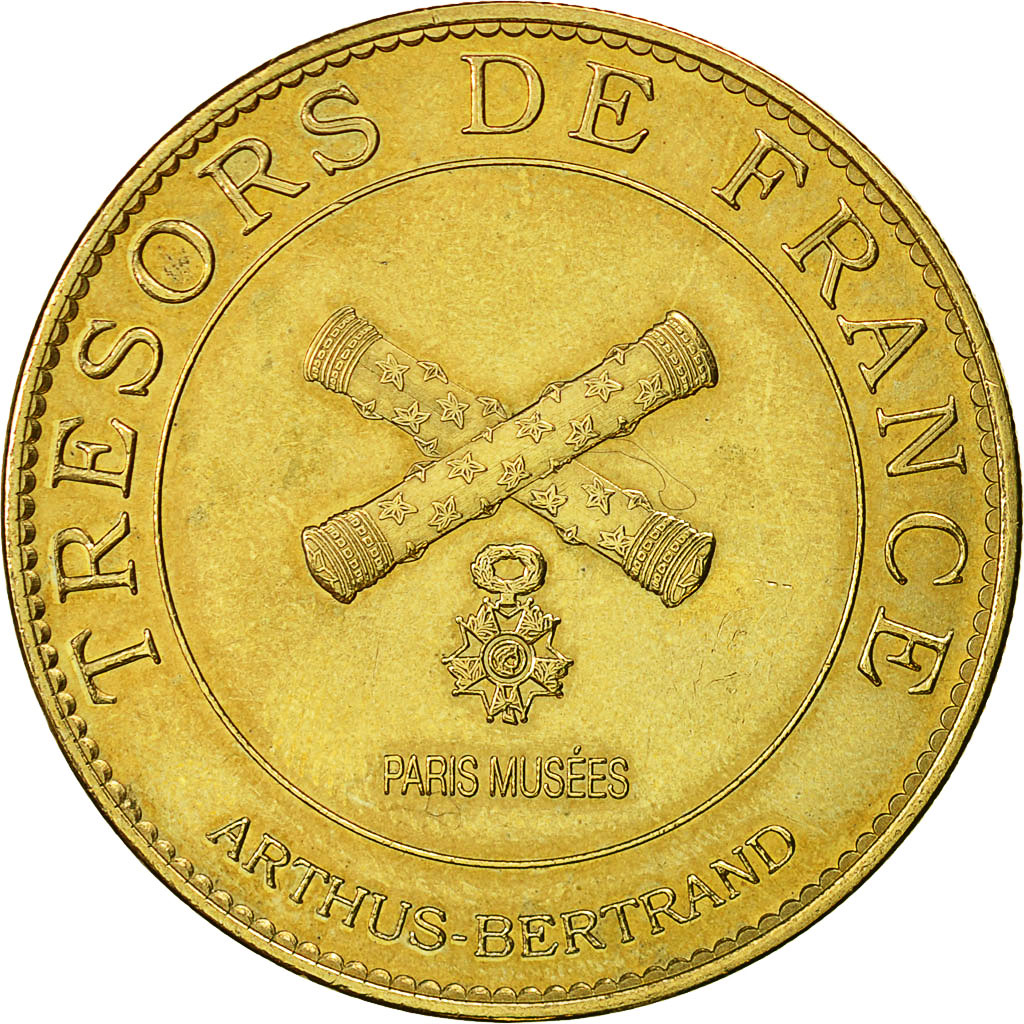 France, Token, Touristic token, Paris - Notre Dame - La Crypte, 2007, Arthus