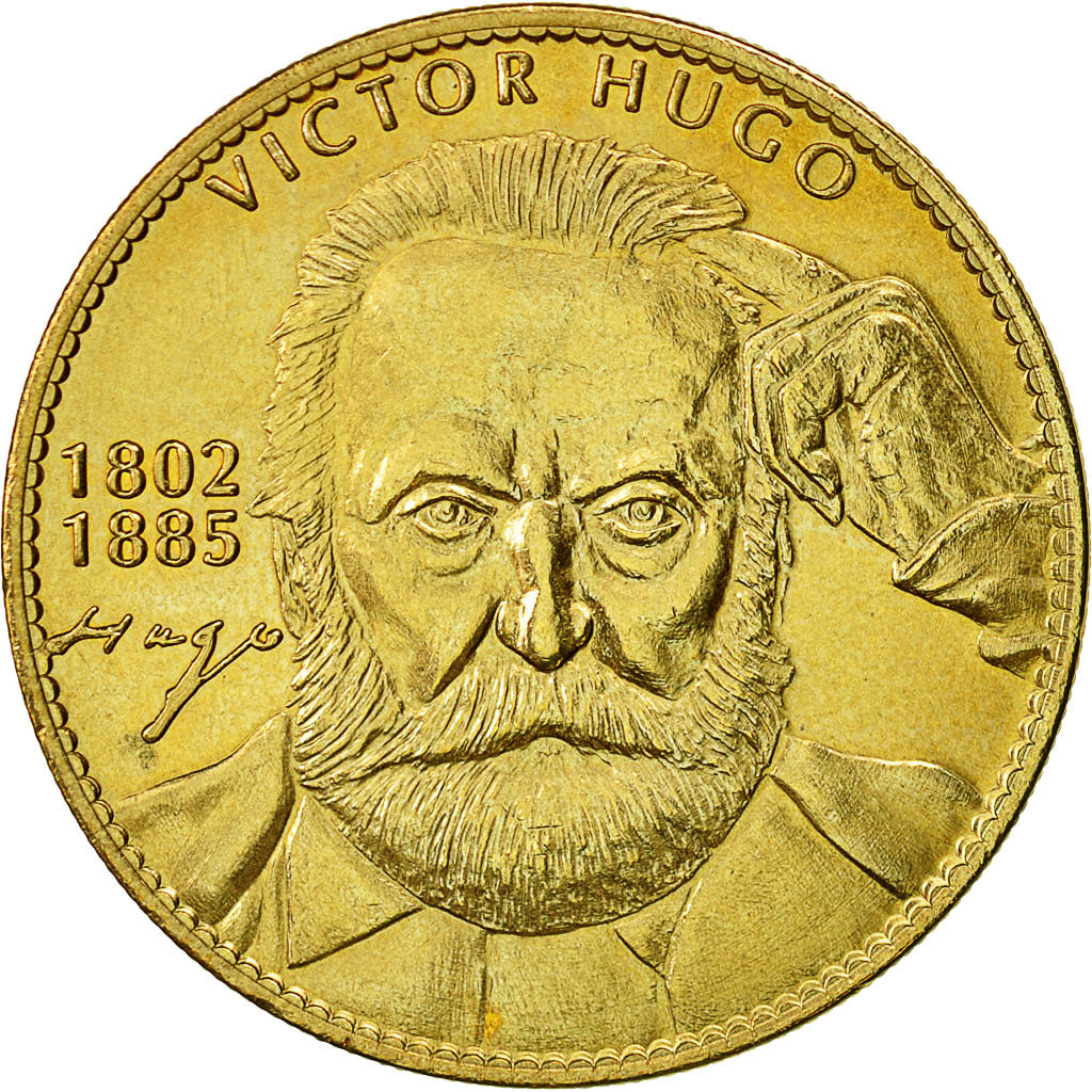 France, Token, Touristic token, Paris - Victor Hugo, 2005, Arthus Bertrand
