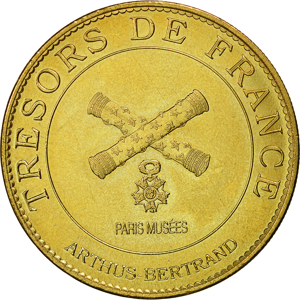 France, Token, Touristic token, Paris - Victor Hugo, 2005, Arthus Bertrand