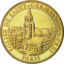 France, Token, Touristic token, Paris - Saint-Germain-des-Près - Eglise, 2010
